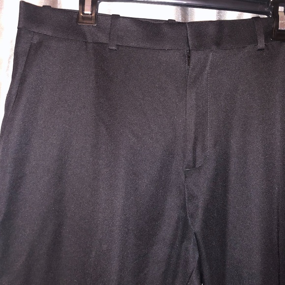 Perry Ellis Modern Fit Dress Pant, Black 36x30 - Picture 3 of 6